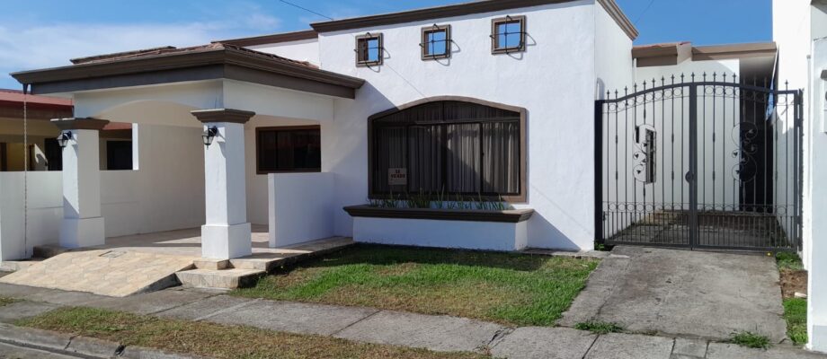 Super propiedad en residencial Kopper San Ramón