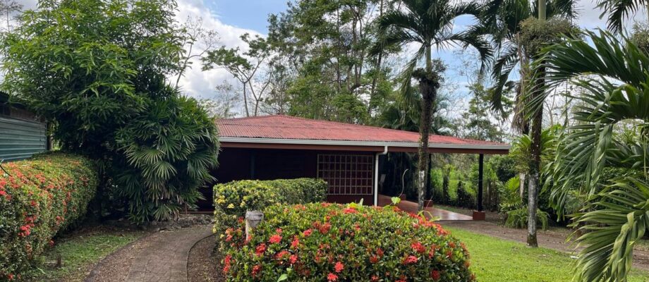 A la venta propiedad en San Isidro de Peñas Blancas de San Ramón
